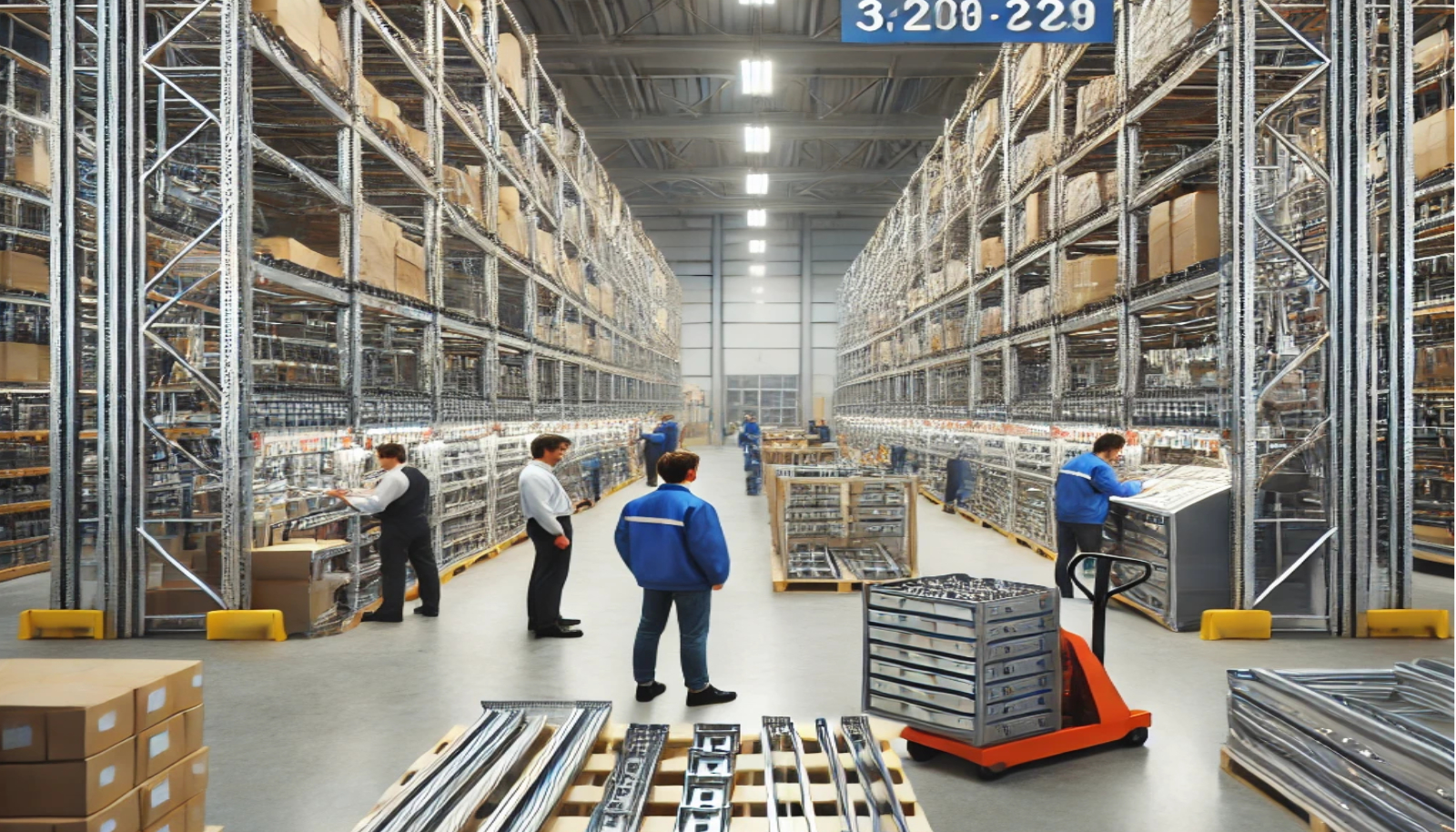 Rayonnages.com Contrôle des Rayonnages - Un Guide Essentiel pour Assurer la Sécurité et l'Efficacité