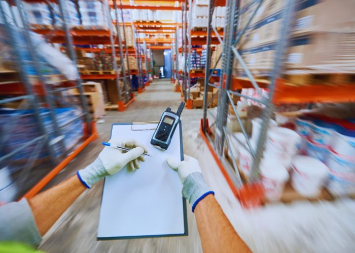 comment organiser les rayonnages d entrepôt