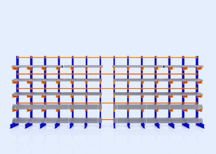 comparatif selon vos contraintes cantilever et rayonnage à palette
