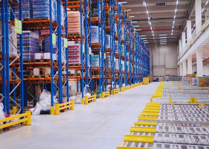 définitions cantilever et rack à palettes