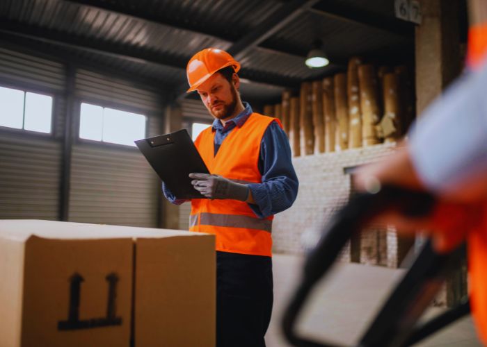 entretien et maintenance des installations de rayonnages en entrepôt