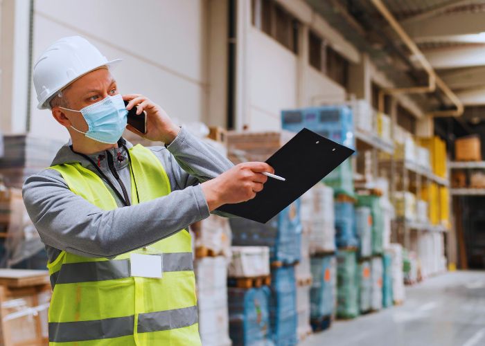 sécurité entrepôt logistique propreté de l entrepôt