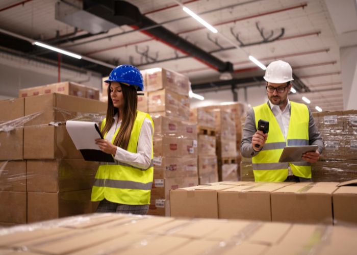 sécurité entrepôt logistique protection individuelle
