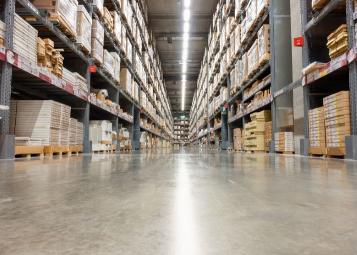 adaptabilité du rayonnage en acier galvanisé