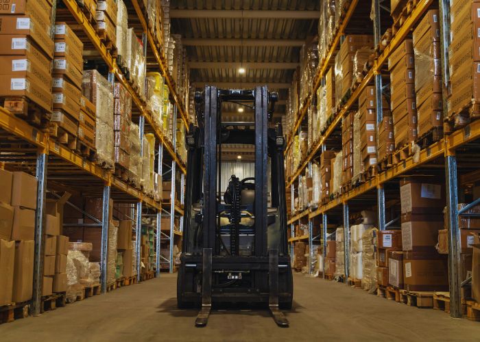 adapter la circulation dans l entrepôt au type de rayonnage