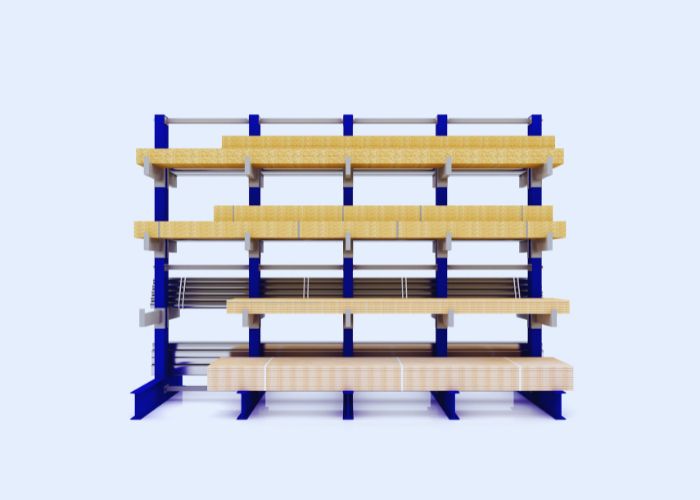 cantilever ou rayonnage à palette selon le secteur d activité