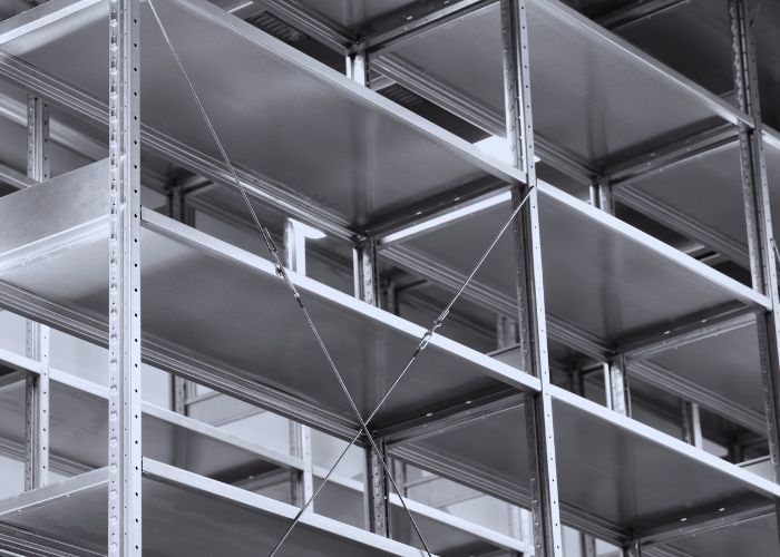 pourquoi choisir un rayonnage en acier galvanisé