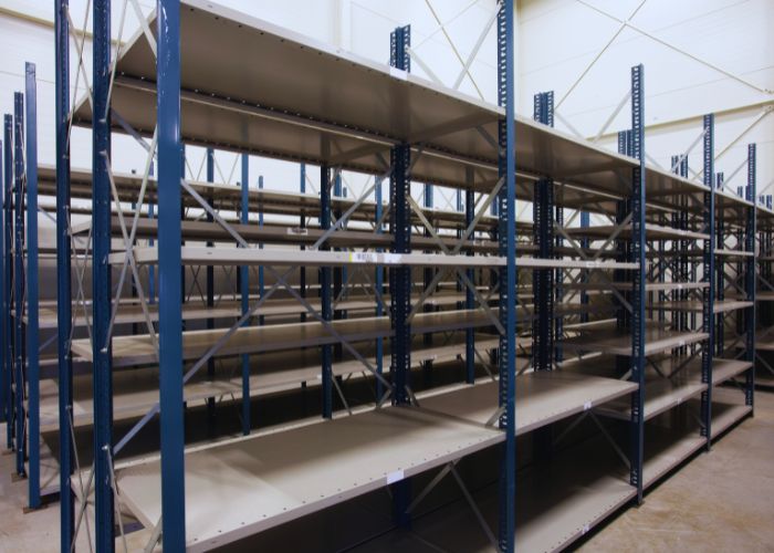 qu est ce que le rayonnage fixe