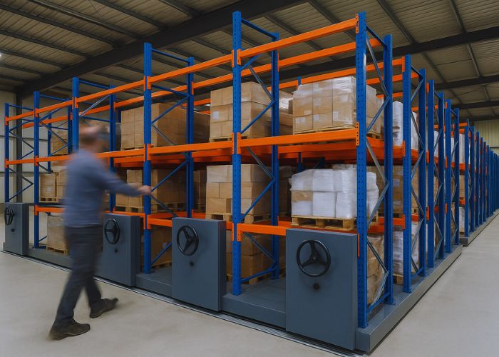 qu est ce que le rayonnage mobile