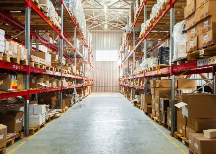 sécurité des rayonnages d occasion pour la circulation